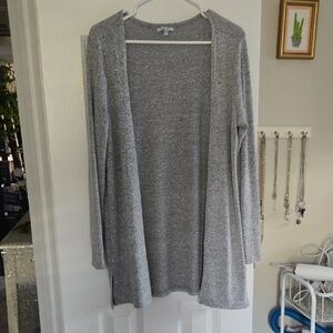 iris Open Front  Cardigan- Large